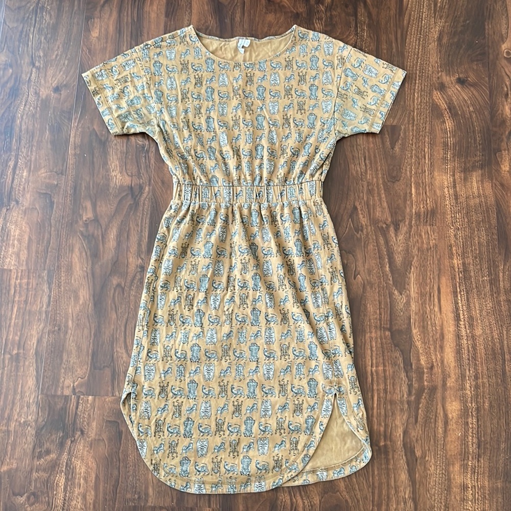 & Other Stories Tiger Dress
